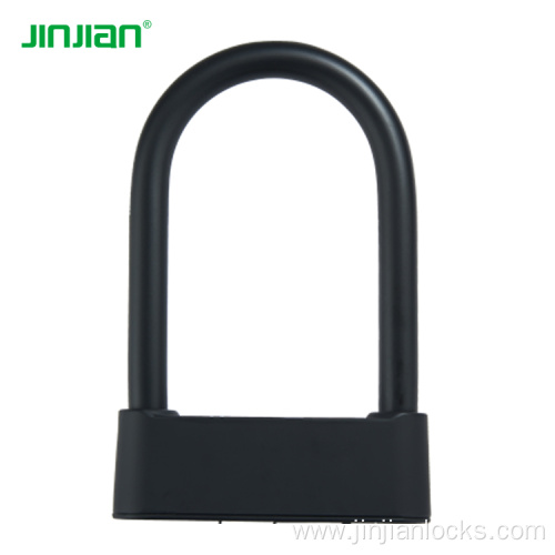 Smart fingerprint motorcycle ebike bicycle D lock